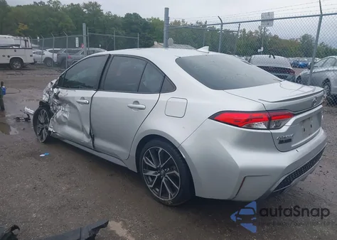 2020 Toyota Corolla Se from USA, damaged, VIN 5YFP4RCE8LP017010